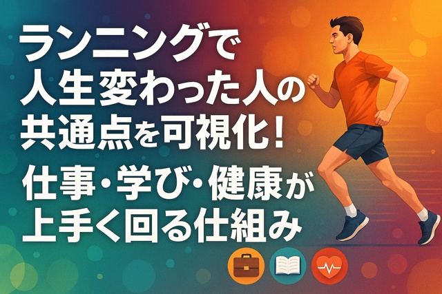 running life change benefits