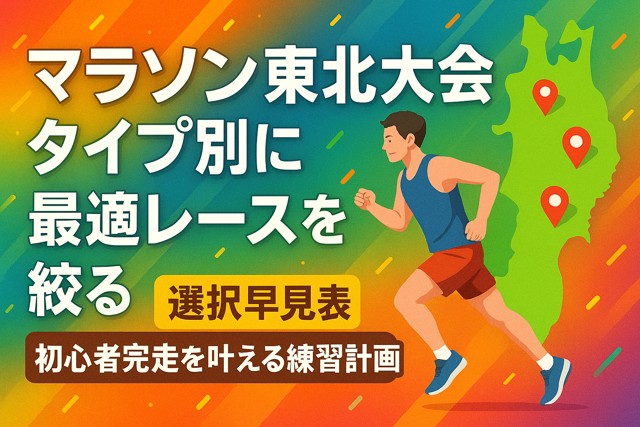 tohoku_marathon_race_selection