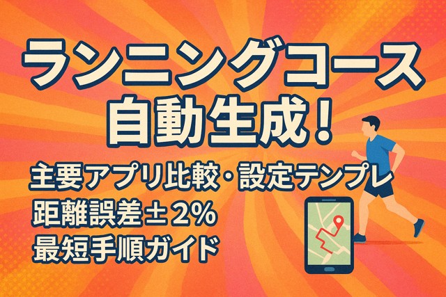 auto_running_course_generation