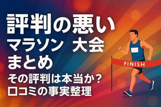 negative marathon reviews summary