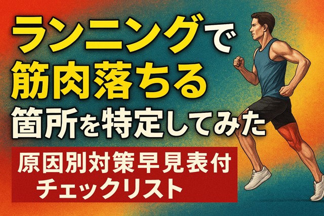 running_muscle_loss