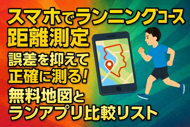 smartphone running distance accuracy