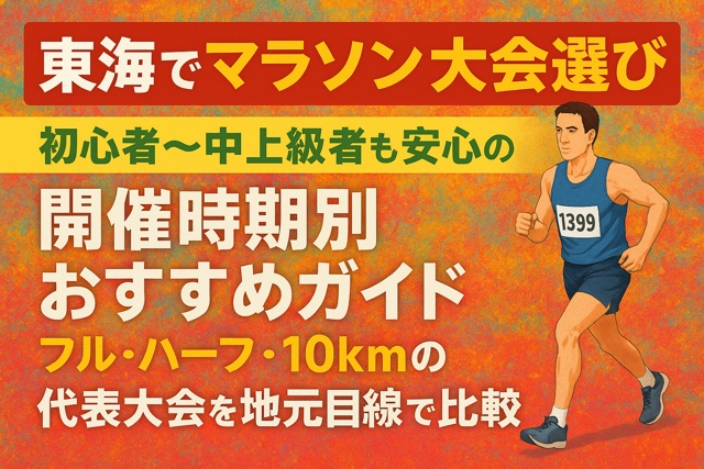 tokai marathon race guide