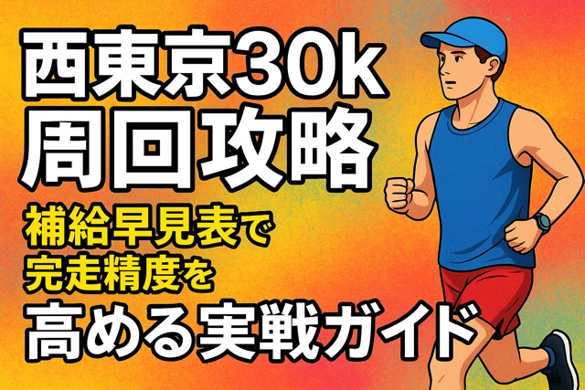 west tokyo 30k strategy