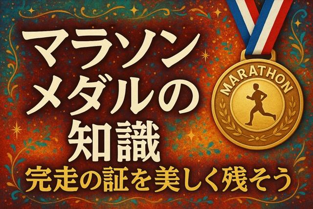 marathon medal knowledge facts